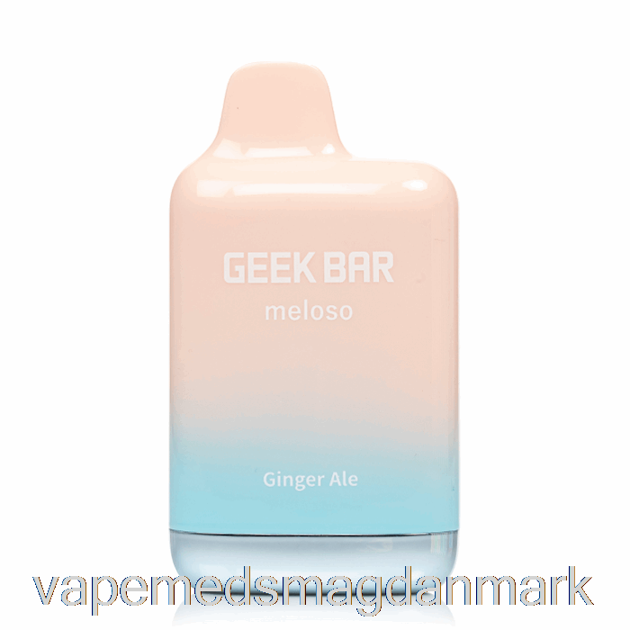 Vape Væske Geek Bar Meloso Max 9000 Engangs Ingefærøl